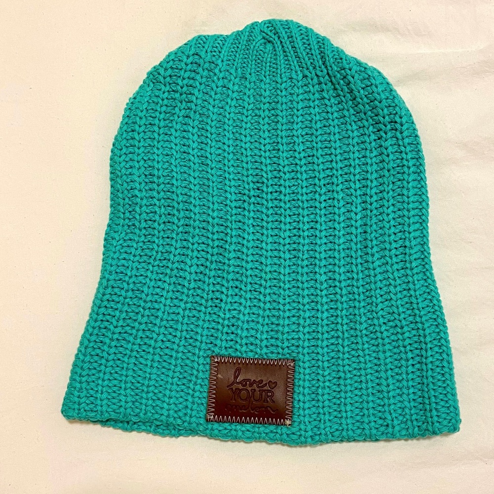 Love Your Melon Beanie- Teal